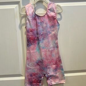 Gymnastic outfit girls size 8